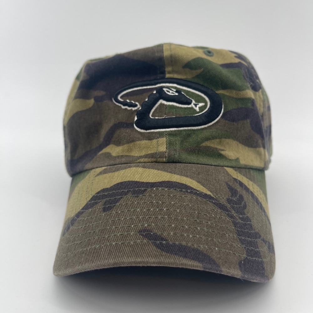 Arizona Diamondbacks Baseball Cap Mens OSFM Camo Twins Enterprise MLB Hat